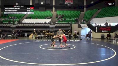 108 lbs Semifinals (8 Team) - Jackson Mcgivney, Daphne vs Ryan Mckelvey, Vestavia Hills