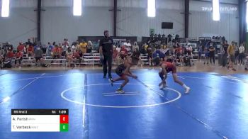 73 lbs Prelims - Adam Parish, Pinnacle WC vs Talon Verbeck, Maize WC