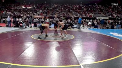 5A 157 lbs Semifinal - Tensei Thompson, Bishop Kelly vs Adrian Gutierrez, Jerome