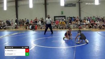 64 lbs Prelims - Adin Wessley, Maize WC vs Gage Vincent, Lions Wrestling Academy