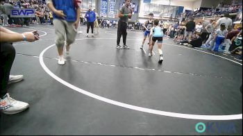 67 lbs Semifinal - Jonah Farley, Team Guthrie Wrestling vs Kyzer Falcon, Division Bell Wrestling