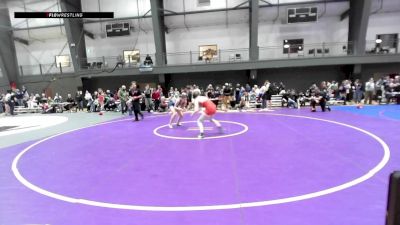 Junior Girls FS - 125 lbs Cons. Semis - Couly McReynolds, WA vs Mckayla Bonham, OR