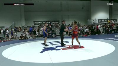Cons. Round 2 - Jayden Carson, Arkansas Regional Training Center vs Collin Metzgar, Colorado Mesa Wrestling Club