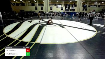 114 lbs Consi Of 8 #2 - Max Tancini, Perkiomen Valley vs Michael DiBiase, Red Bank Catholic