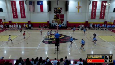 Replay: East Texas Baptist vs St. Thomas - 2024 East Texas Baptist vs St. Thomas (TX) | Sep 17 @ 6 PM