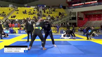 LINDSI ROCHELLE GRIGGS vs ASHLEY SUSAN T. GREEN 2023 World Jiu-Jitsu IBJJF Championship