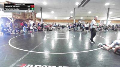110 lbs Consolation - Kolton Vroman, Canton vs Braylon Alicea, East Stroudsburg