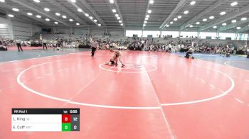 60 lbs Rr Rnd 1 - Liam King, Ohio Gold vs Eddie Cuff, Grit Mat Club Red