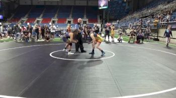 138 lbs Cons 4 - Violette Lasure, West Virginia vs Delarie Juarez, California