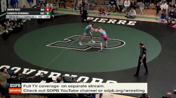 150 lbs Placement Matches (8 Team) - Jaden Bult, Bon Homme/Avon vs CAMDYN OCKENGA, Canton