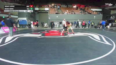 165 lbs Consi Of 8 #2 - Issac Lopez, North vs Noah Soto, Tulare Union