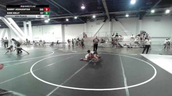 70 lbs 5th Place - Danny Aghajanyan, Savage House WC vs Jude Kelly, Elite Force WC