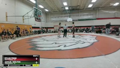 165 lbs Round 1 (6 Team) - Dylan Frink, Rock Springs vs Samuel Skelton, Thermopolis