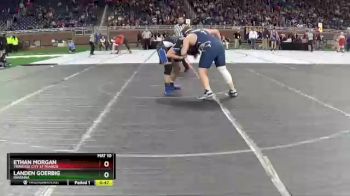 D4-285 lbs Cons. Round 1 - Landen Goerbig, Ravenna vs Ethan Morgan, Traverse City St Francis