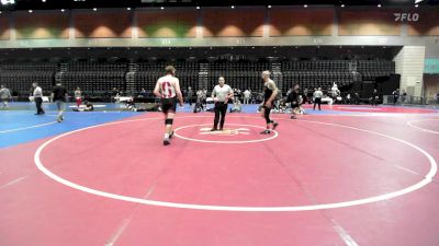 184 lbs Consi Of 8 #1 - Kabb Christensen, Southern Oregon vs Nicolas Addison, Stanford