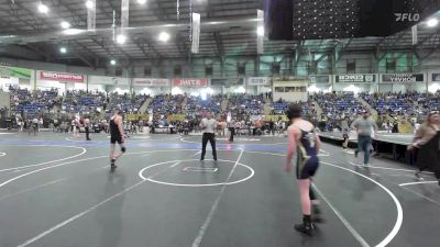 120 lbs Round Of 32 - Quint Copeland, Bennett WC vs Iziah Martinez, Other Team