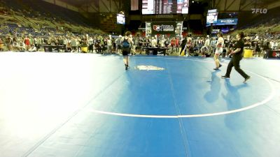 150 lbs Rnd Of 128 - Londen Murphy, OH vs Colton Tucker, ID