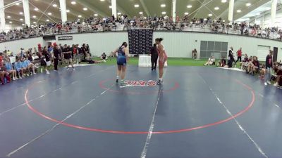 235 lbs Kenzie Barrett, Florida vs Morgan Skoien, Minnesota