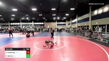 88 lbs Quarterfinal - Gage Chelewski, Colorado Outlaws vs Brendon Oehme, Legends Of Gold