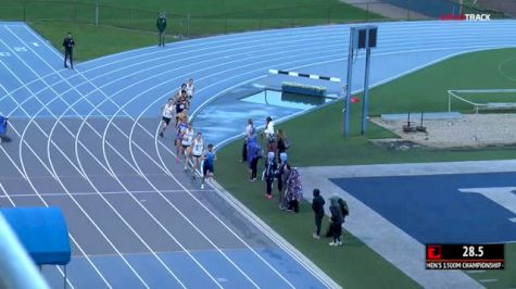 Men's 1500m Championship, Heat 2