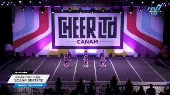 Upstate Spirit Starz - Solar Surferz [2025 L1.1 Tiny - PREP - D2 Day 1] 2025 CANAM Grand Nationals