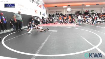 83 lbs Rr Rnd 1 - Brady McDonald, Raw Wrestling Club vs Kadan Mclaurin, Tulsa North Mabee Stampede