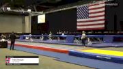 Trista Morgan - Tumbling, High Energy - 2021 USA Gymnastics Championships