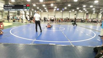 100 lbs Round Of 16 - Cam Magliulo, Warhawks - MS vs Kruz Moss, Team Gotcha - MS