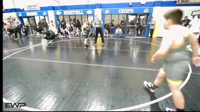 Rr Rnd 3 - Braden Conley, Sperry Wrestling Club vs Cael Pritchard, Bristow Elementary Wrestling Club