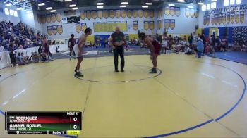 165 lbs Semis & Wb (16 Team) - Ty Rodriguez, Alpha Dogs vs Gabriel Noguel, Eagle Empire