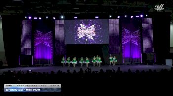 Studio 22 - Mini Pom [2026 Mini - Intermediate - Pom Day 3] 2026 JAMfest Dance Super Nationals