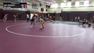 158.6-171.4 Champ. Round 3 - Lane Gudenkauf, Delaware County Wrestling Club vs Will Casey, Dubuque Wrestling Club