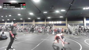 95 lbs Round Of 16 - Joel Vela, Askeo International vs Jose Jesus Garcia, Chain Wrestling