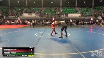 6A 157 lbs Cons. Round 2 - Robert Jones, Mae Jemison vs Adrian Bryant, Hazel Green HS