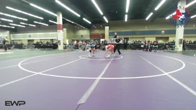 115 lbs Consolation - Taylor Niece, Heart And Pride Wrestling Club vs Analia Urias, NB Elite Wrestling Club