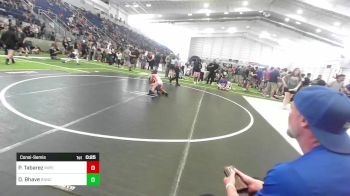 54 lbs Consolation - Paul Tabarez, Imperial Valley Panthers vs Dhrumit Bhave, Rancho Bernardo WC