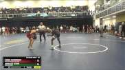 141 lbs Quarterfinal - Chris Guerrero, Victor Valley College vs Ahmaad Lewis, Unattached