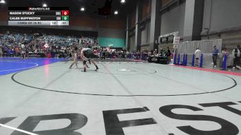 152 lbs Consi Of 16 #2 - Mason Stucky, Sheldon Mat Club vs Caleb Buffington, Crook County