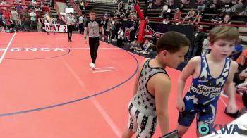 100 lbs Consi Of 8 #2 - Jakari Murry, Team Of Hard Knox vs Kelton Doucet, Kansas Young Guns