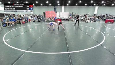 100 lbs Connor Woosencraft, Wisconsin Blue vs Gavin Boller, Team Michigan Blue