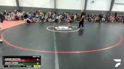 120-120+ Round 2 - Junior Benthin, Askeo International Mat Club vs Orion Comer, FordDynastyWrestlingClub