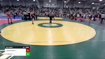 126 lbs Consi Of 8 #1 - Jayden Duncanson, NY vs Gavyn Kelton, PA