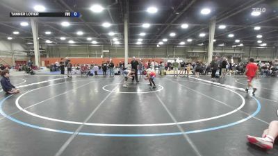 80 lbs Rr Rnd 4 - Zavier Roye, Capital City Wrestling Club - BK8 vs Tanner Lotier, Freakztyle Wrestling - BK8