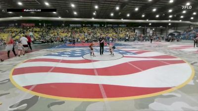 75 lbs Cons. Round 4 - Rhett Williams, Sidney Wrestling Club vs Brantley Bosch, MATPAC Wrestling