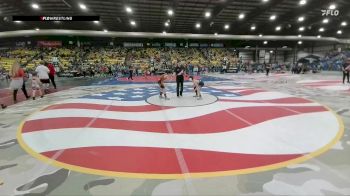 75 lbs Cons. Round 4 - Rhett Williams, Sidney Wrestling Club vs Brantley Bosch, MATPAC Wrestling