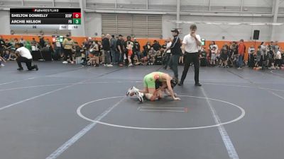 96 lbs Round 1 (6 Team) - Shelton Donnelly, Florida Scorpions vs Archie Nelson, Potentially Dangerous
