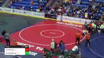 147 lbs Final - Gabriel Johnson, Northern York vs Mario Hutcherson, Kiski Area