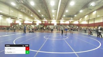 150 lbs Consi Of 4 - Cyrus Jones, MetroWest United vs Sawyer Ayotte, MetroWest United