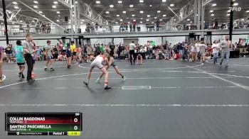 80 lbs Round 1 (6 Team) - Santino Pascarella, Team Gotcha vs Collin Bagdonas, Team Ohio