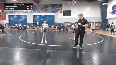 92 lbs Chase Downing, Georgia vs Jack Myers, Ohio Grey